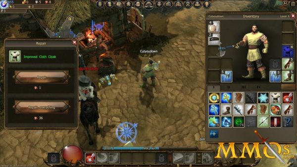 Drakensang-online-tutorial-zone
