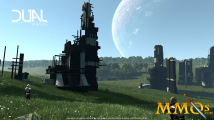 dual universe buildings