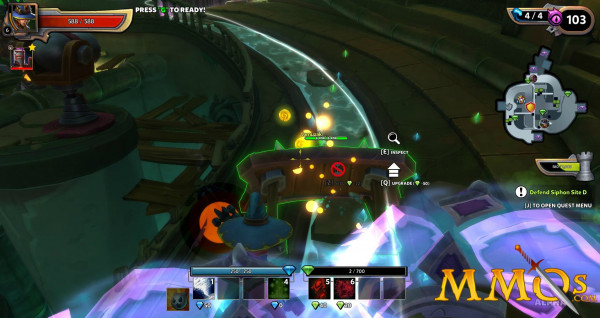 dungeon defenders 2 build phase