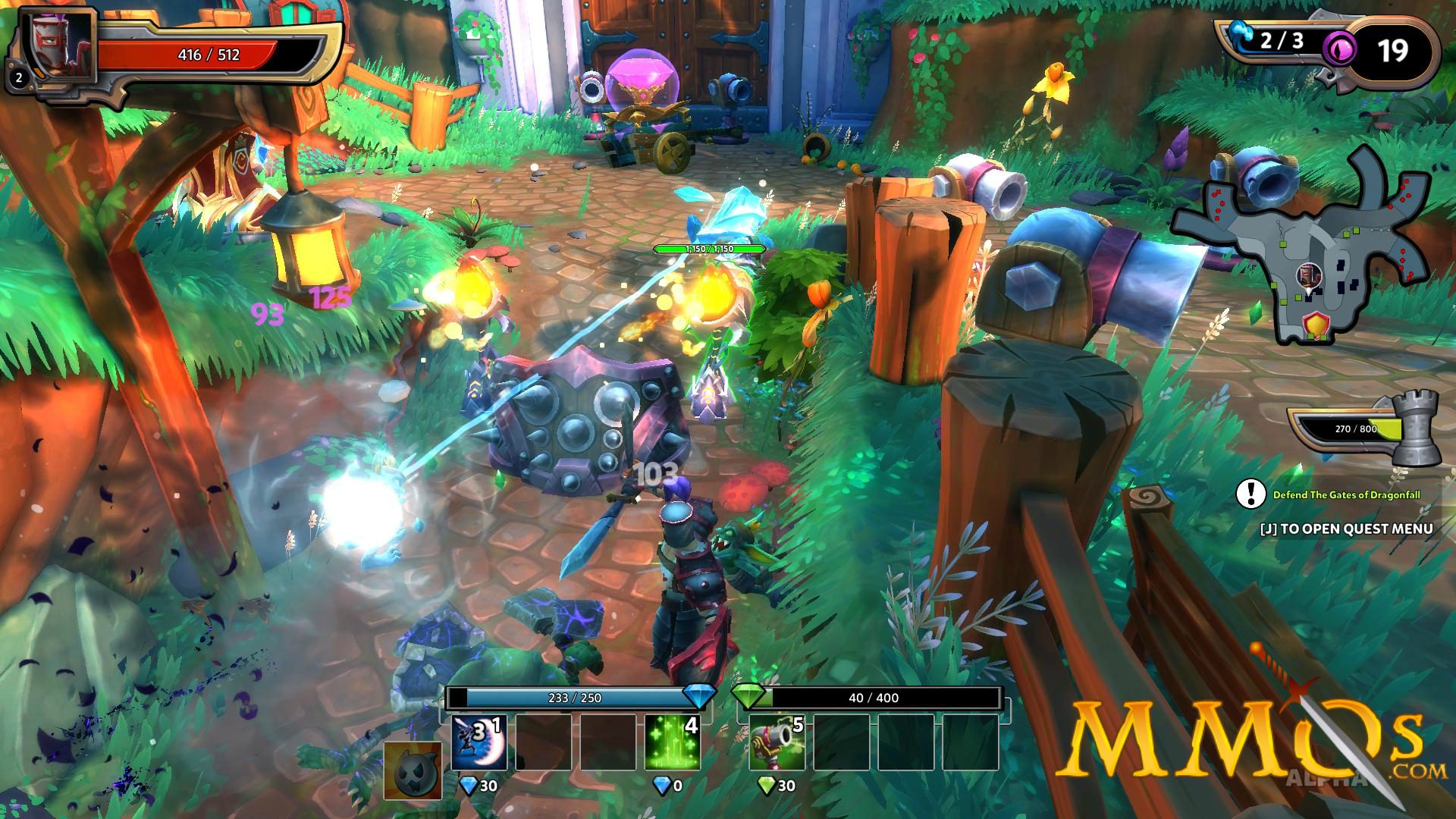 Dungeon Defenders II Review