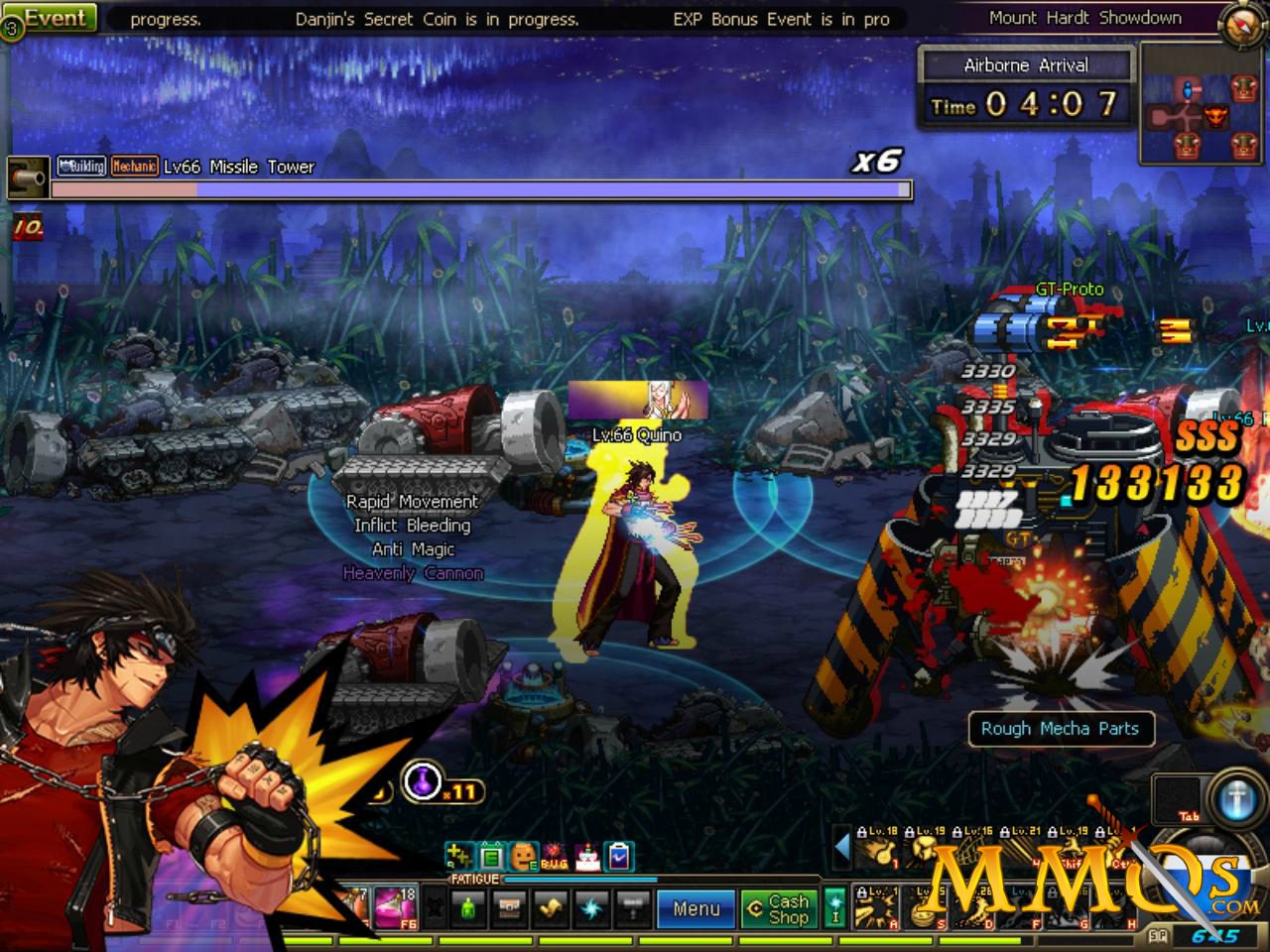 Dungeon Fighter Online download the new version for mac