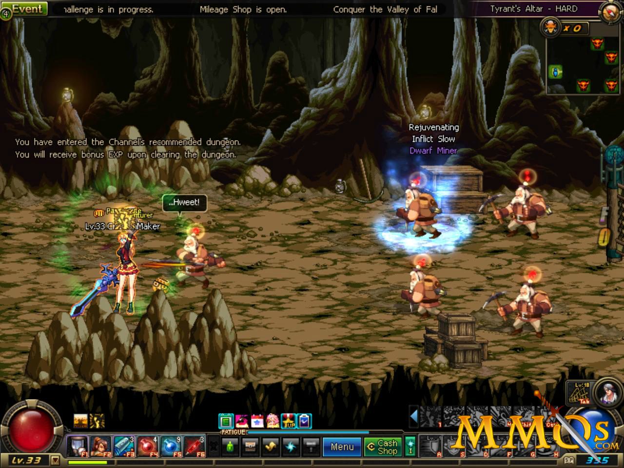 Dungeon Fighter Online download the new version