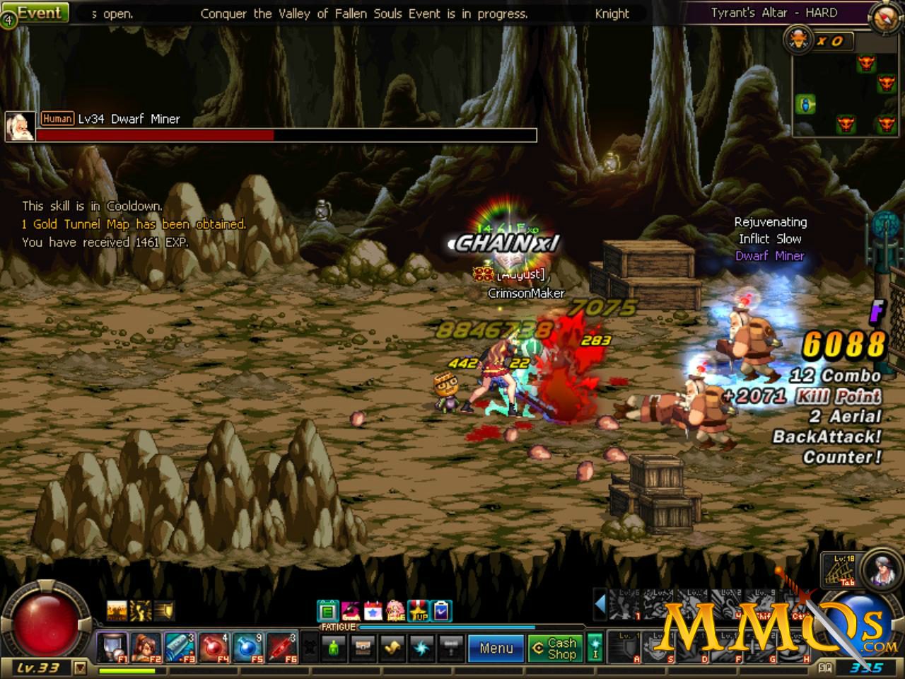 download Dungeon Fighter Online free