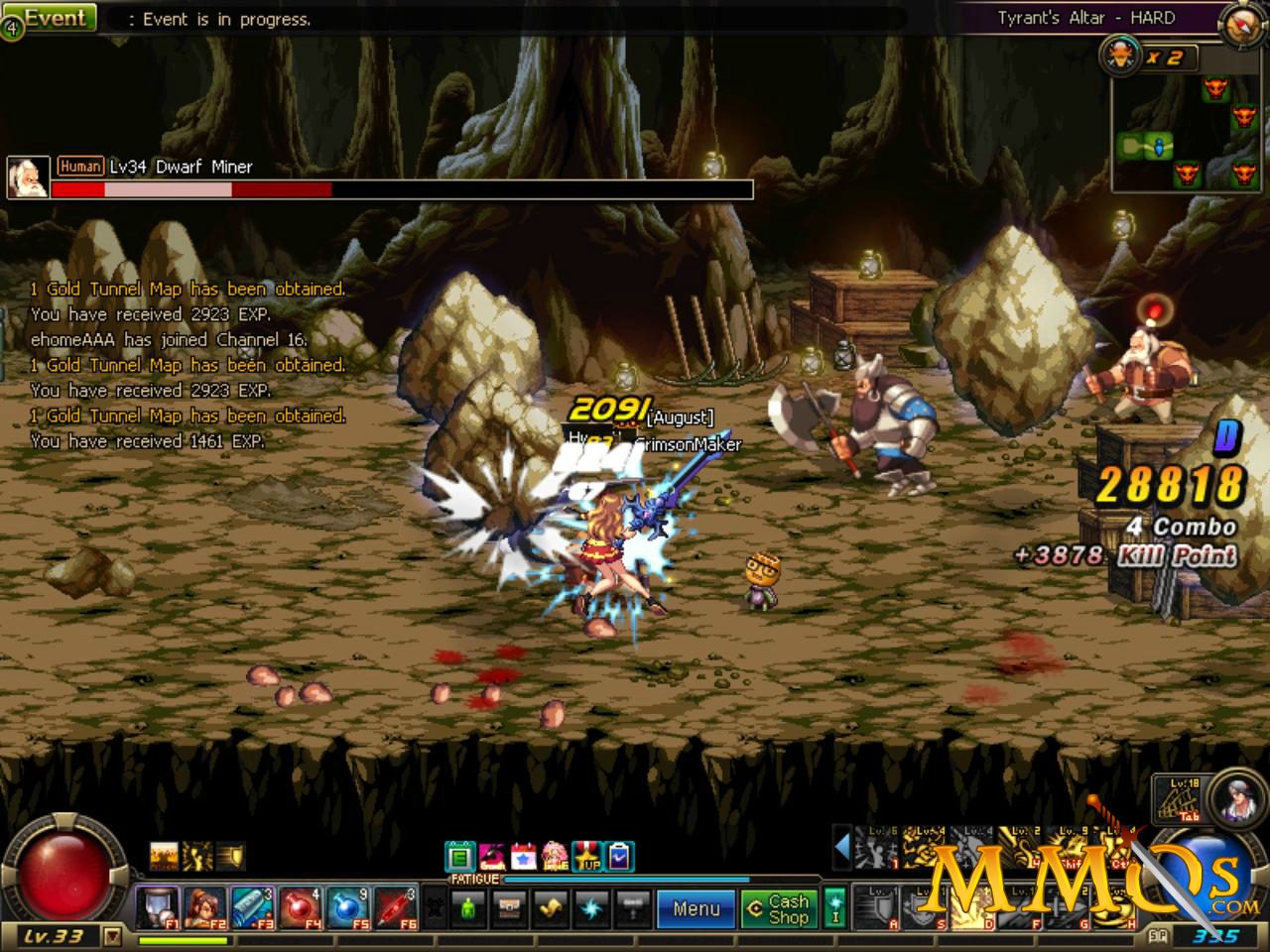 dungeon and fighter online