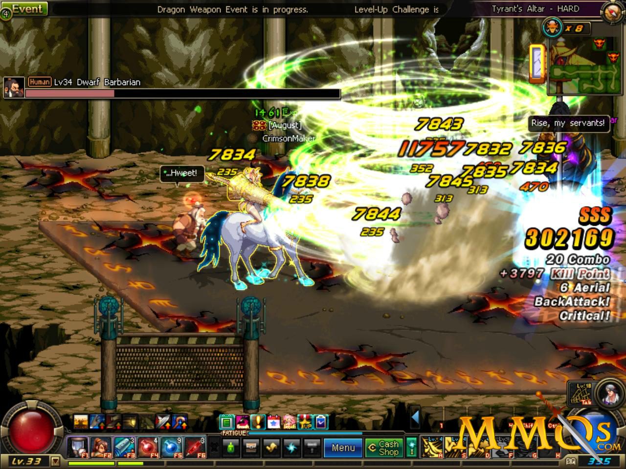 Dungeon Fighter Online for mac download