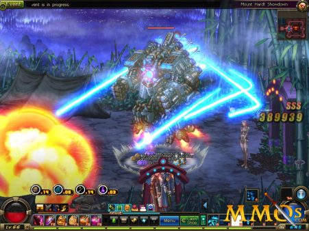 dungeon fighter online action mmorpg