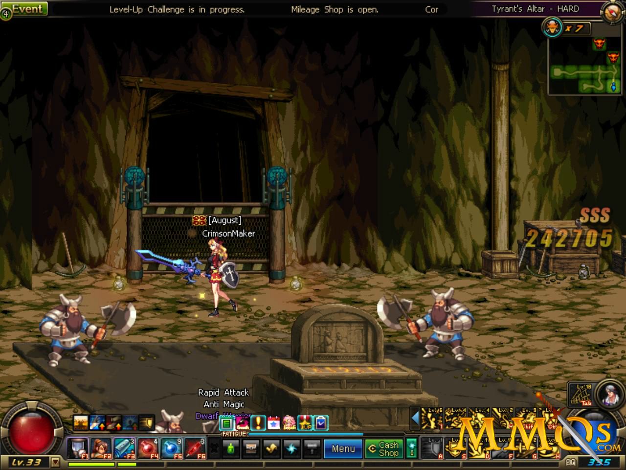 Dungeon Fighter Online for windows download free