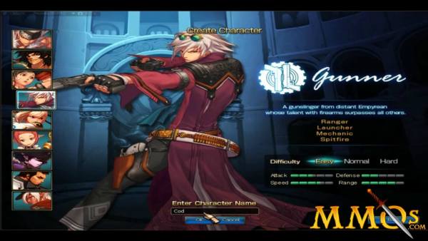 Dungeon Fighter Online Create Character