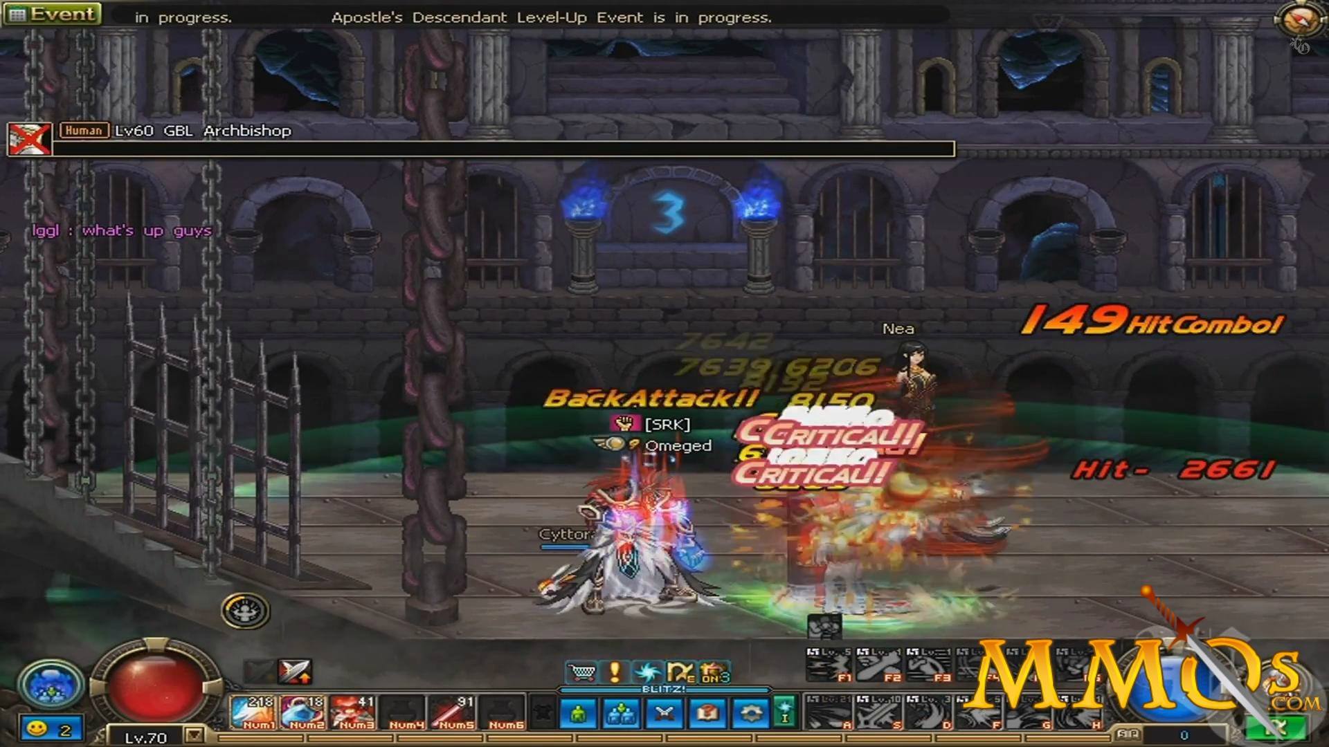 Dungeon Fighter Online instaling