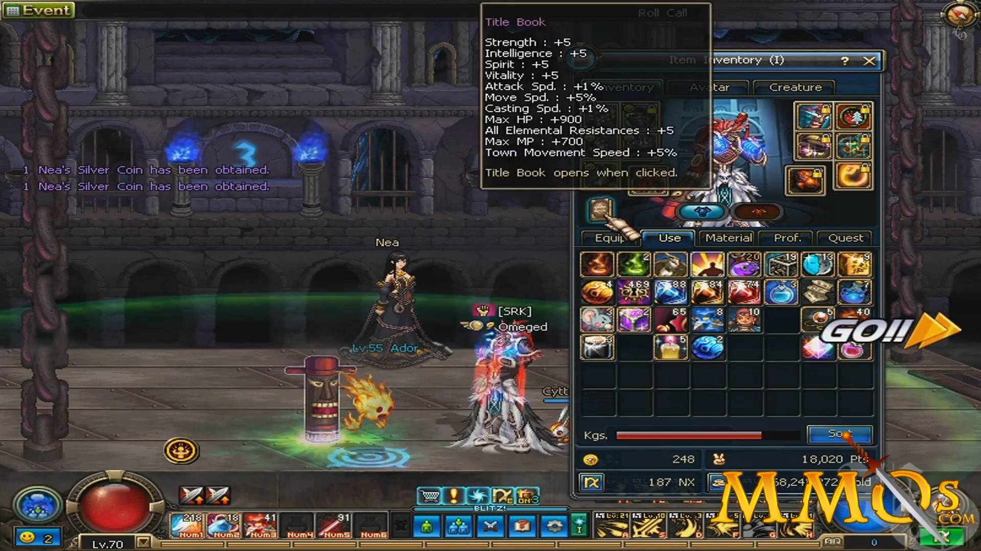 Dungeon Fighter Online for android download