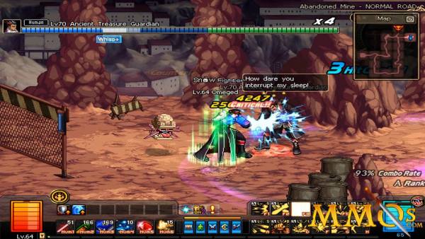 Dungeon Fighter Online Critical