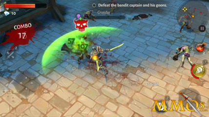 Dungeon Hunter 5 attack