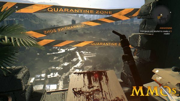 dying light quarantine