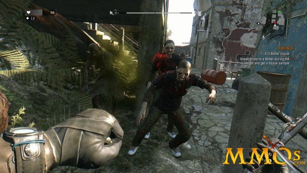 dying light sample screenshot