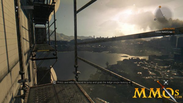 dying light tutorial free running