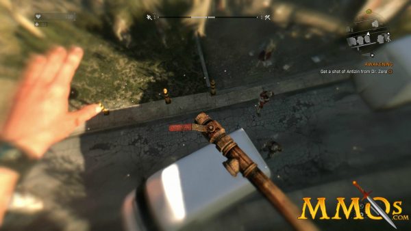 dying light van jump