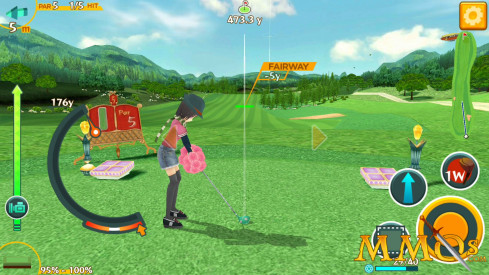 eagle fantasy golf gameplay97