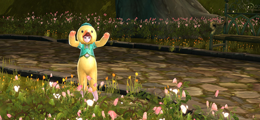 devilian duckling outfit