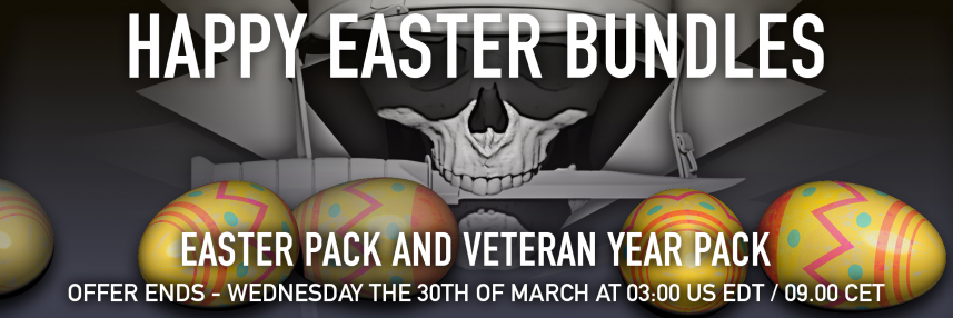 heroes and generals happy easter bundles