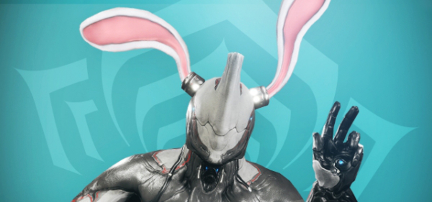 warframe lepus headgear