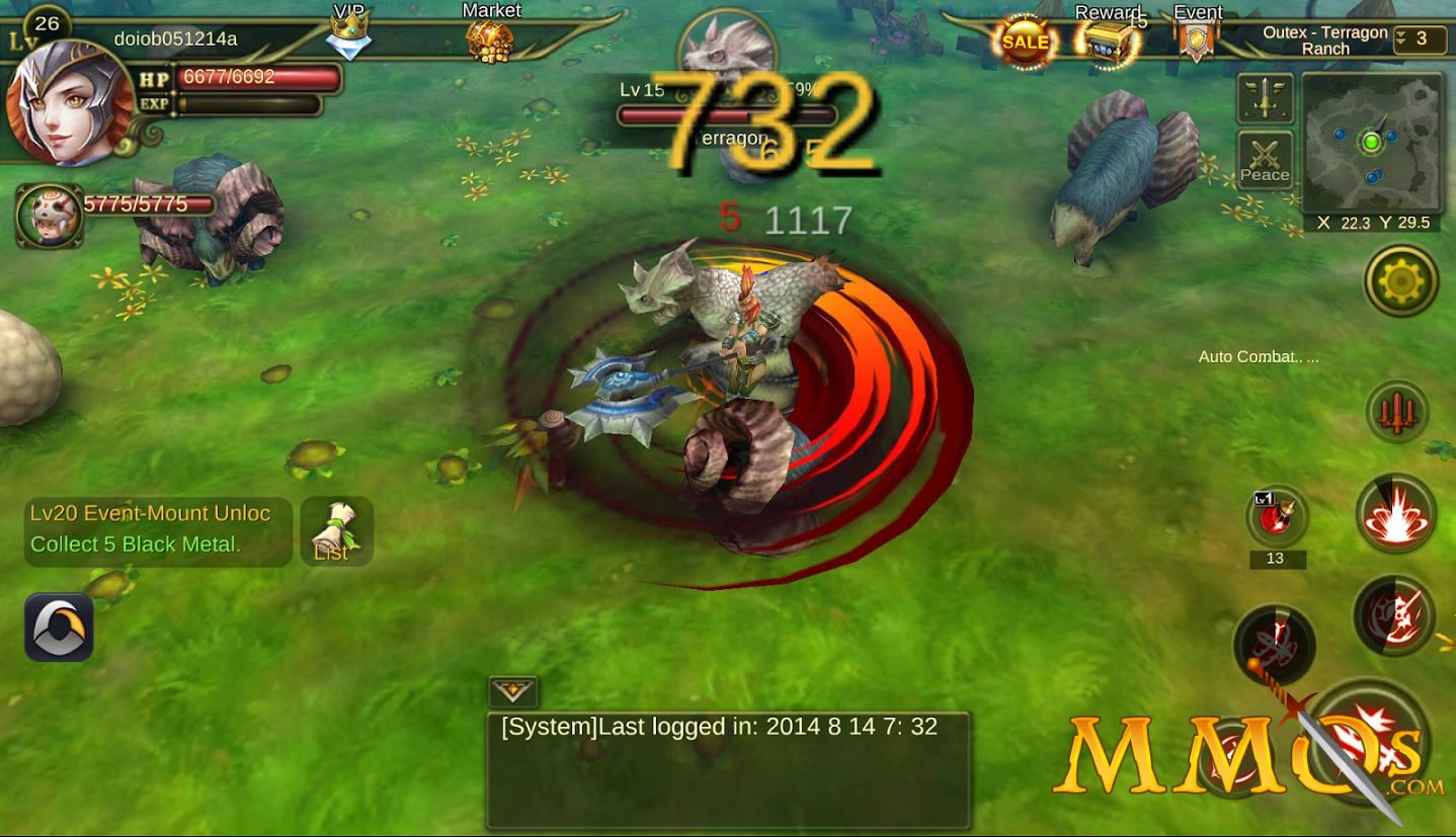 Mobile MMORPGs - Mobile MMOs with Persistent Worlds