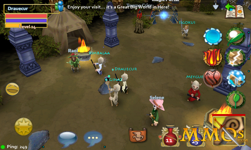 for iphone download Kakele Online - MMORPG free