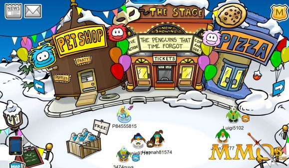 club penguin screenshot