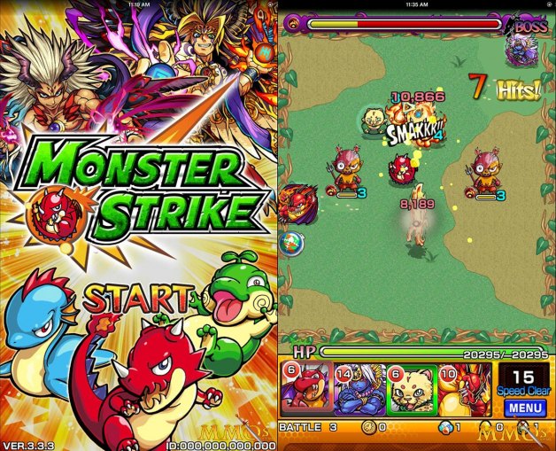 monster strike gameplay main