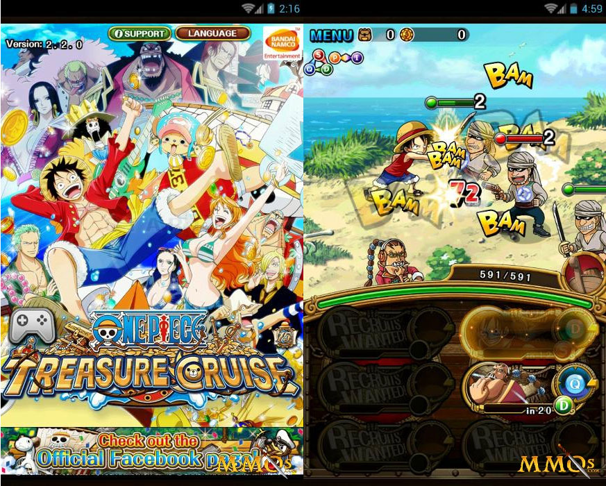 Play One Piece Treasure Cruise on PC 