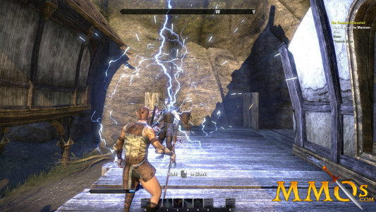 Elder Scrolls Online block