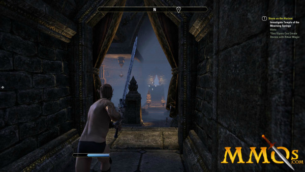 Elder Scrolls Online two handed