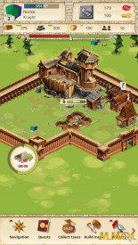 Empire Four Kingdoms construction