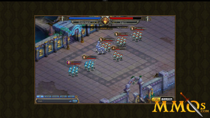 Global Strike - 3D browser MMORPG