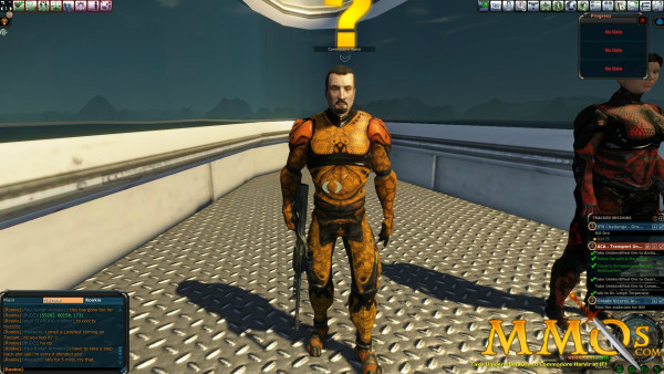 Entropia Universe commodore harvir