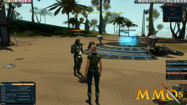 Entropia Universe mentor