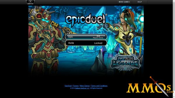 Epic Duel login