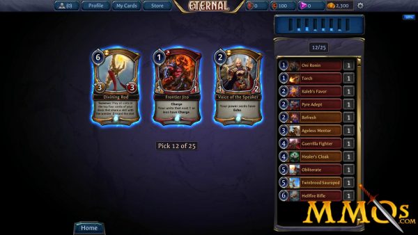 eternal card game forge