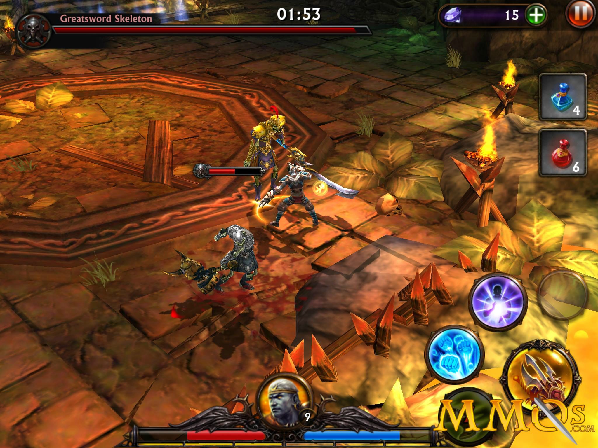 Jogos para iOS: Eternity Warriors 3, FightBack e outros destaques