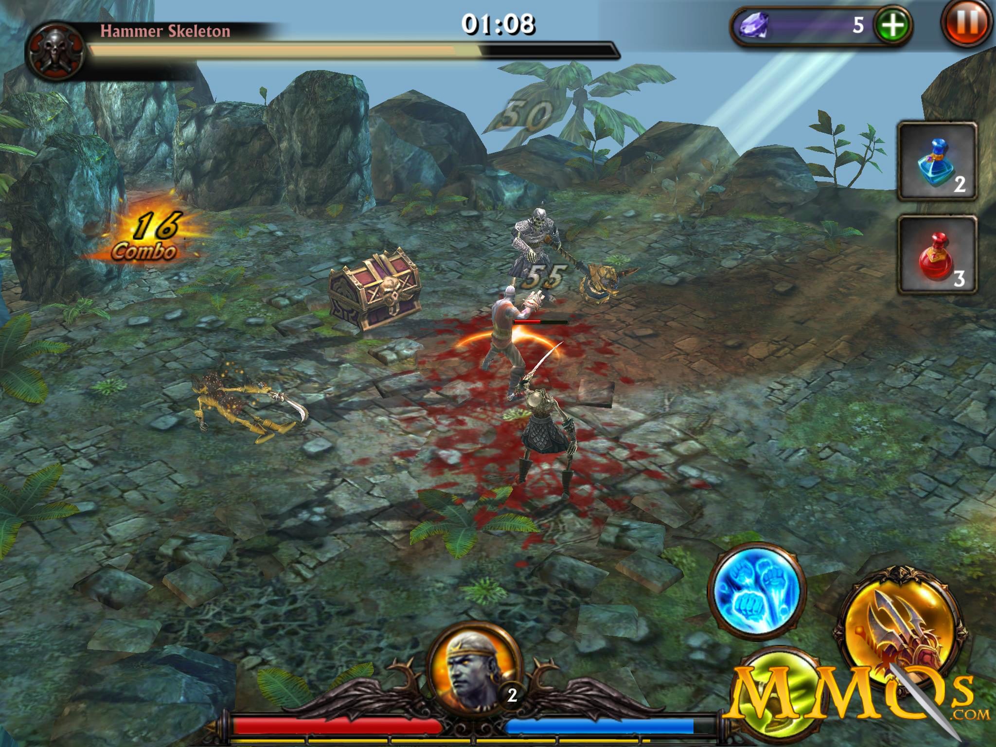 Jogos para iOS: Eternity Warriors 3, FightBack e outros destaques