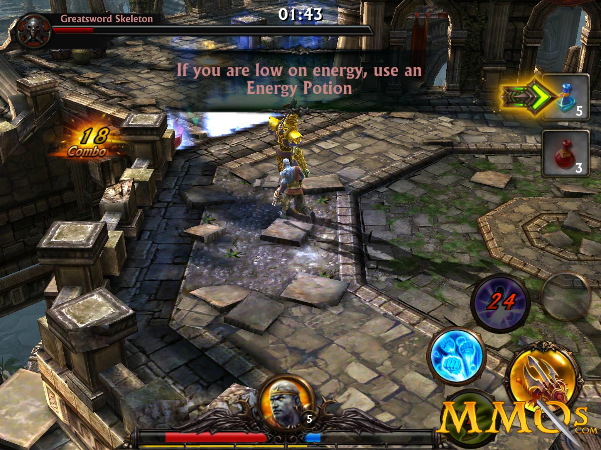 Jogos para iOS: Eternity Warriors 3, FightBack e outros destaques