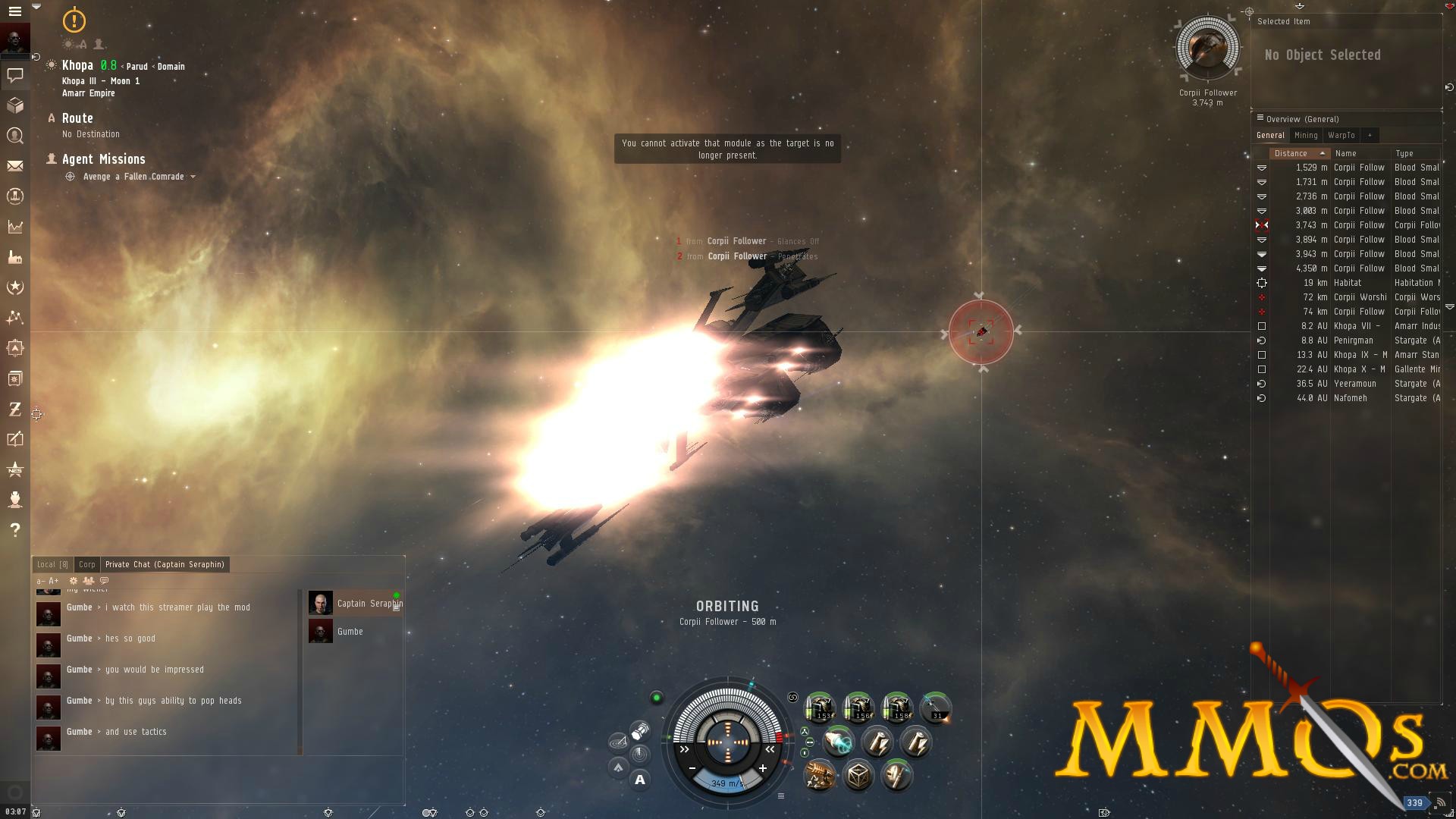 Eve Online - Gameplay 1 