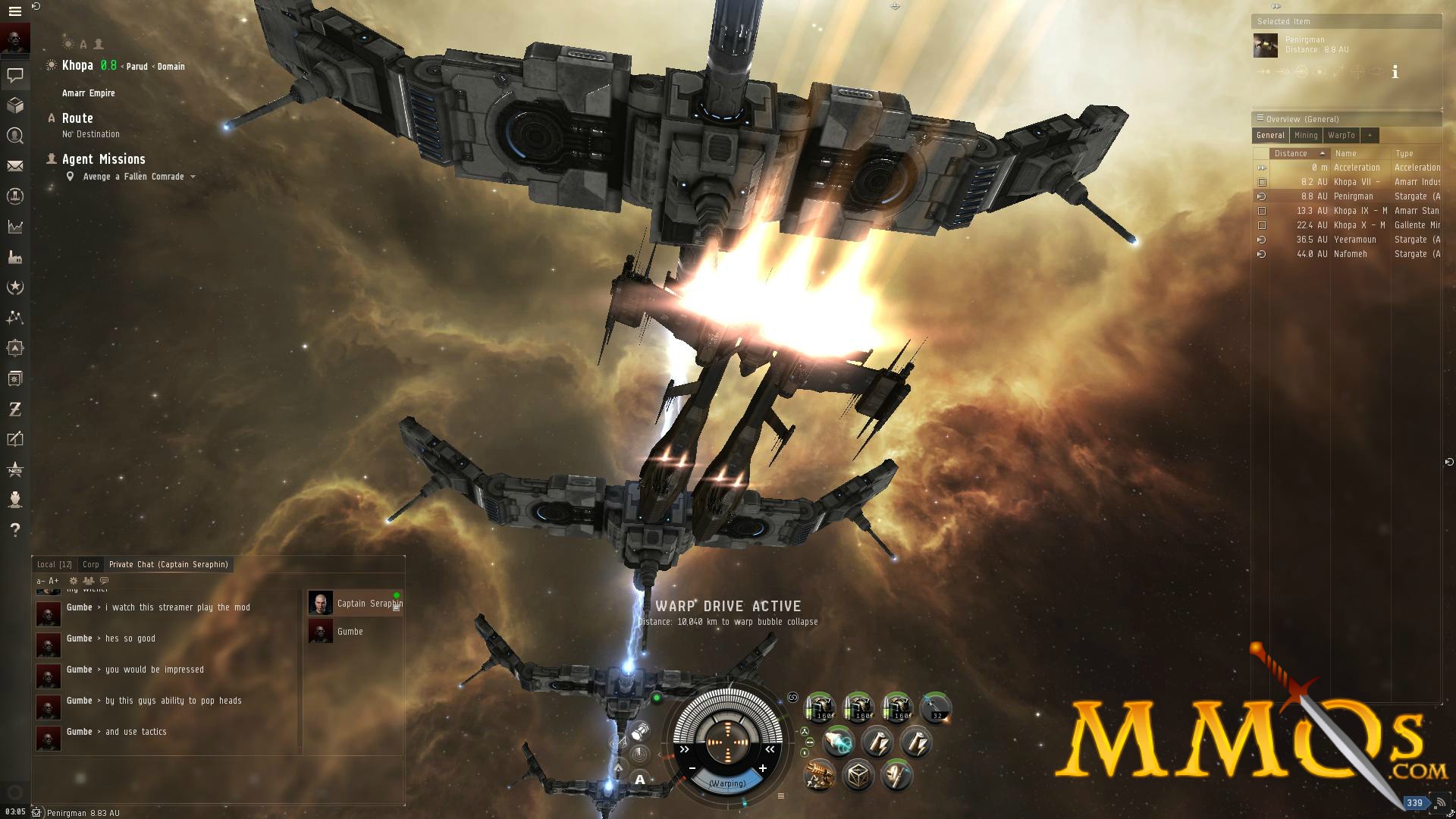 EVE Online, The #1 Free Space MMORPG