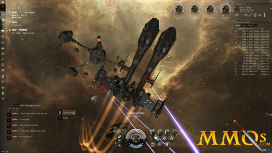 Eve Online Approaching