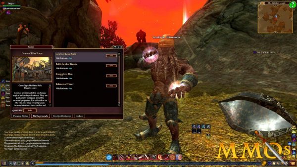 EverQuest 2 Zones Battlegrounds PvP