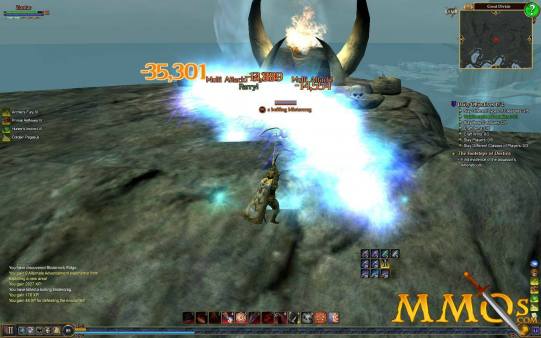 EverQuest 2 glow combat