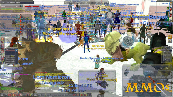 EverQuest players