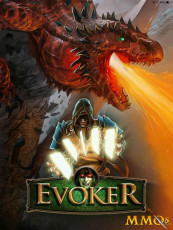 Evoker title screen