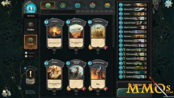 faeria deck builder