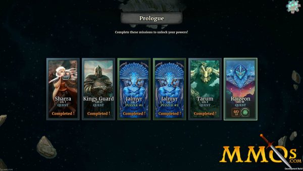 faeria prologue