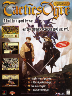 Tactics Ogre